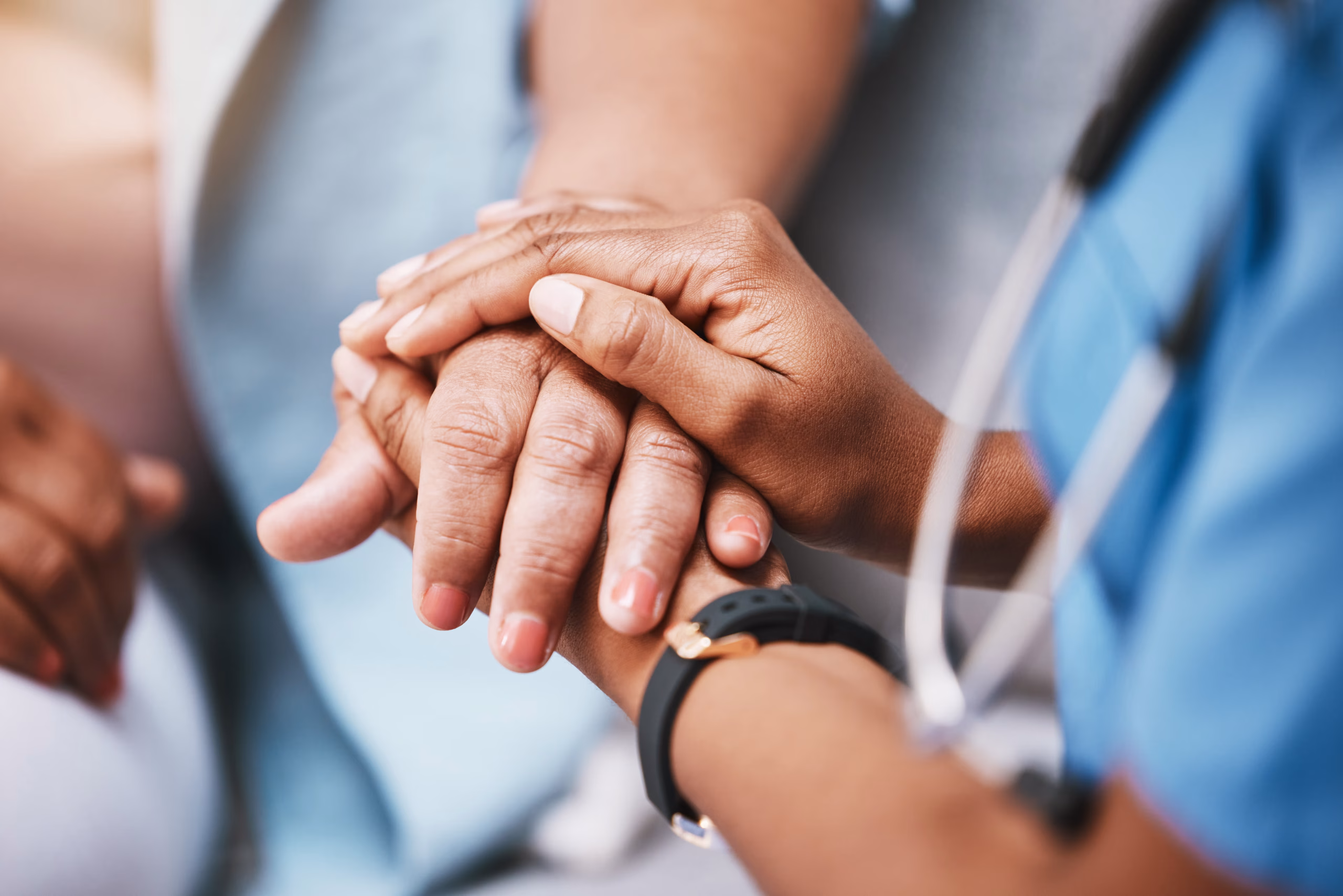 A featured image of patient care.
